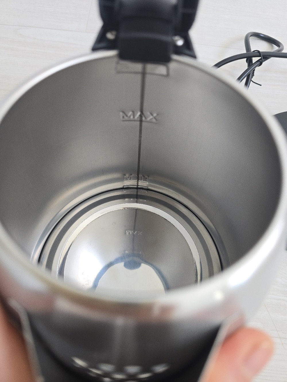 키친아트 허브 무선 전기포트 1.8L 구매 후기 이미지